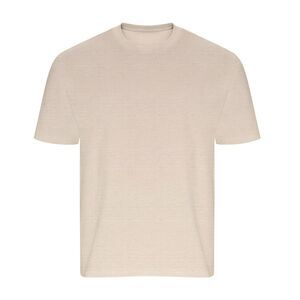 Ecologie Unisex Adult Arrow Heavy Oversized T-Shirt / Stone